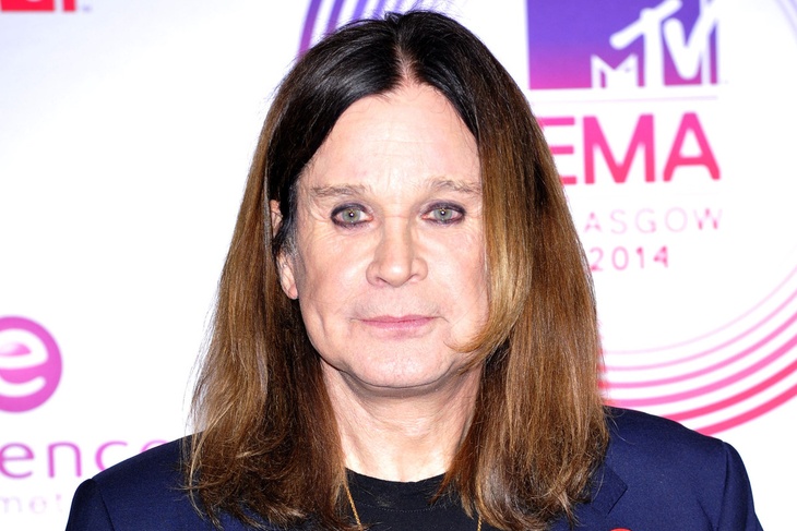 Ozzy Osbourne returns home from hospital after surgery