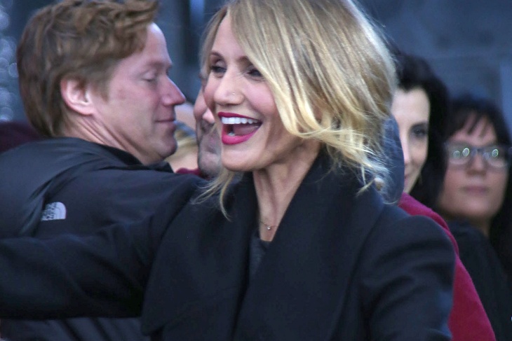 Cameron Diaz has opened up about how she feels about aging