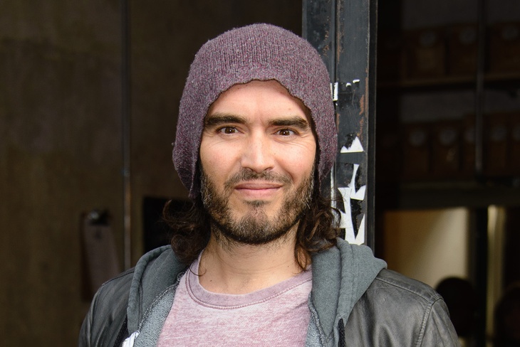 Russell Brand thanks fans for 47th birthday wishes