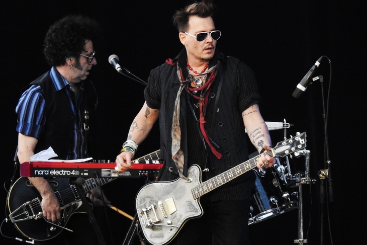 'We actually made an album:' Johnny Depp and Jeff Beck announce new album