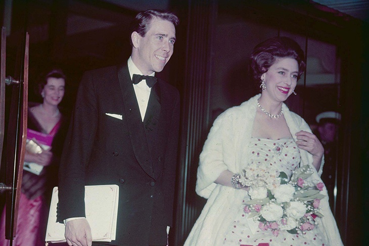 Принцесса Маргарет и Энтони Армстронг-Джонс