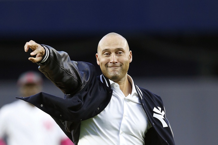 'Couldn't be more blessed': Derek Jeter begs to be prayed for