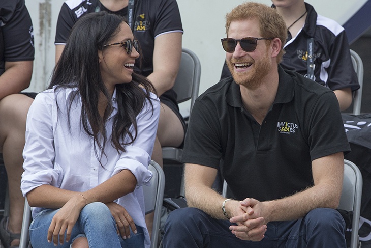 Принц Гарри и Меган Маркл