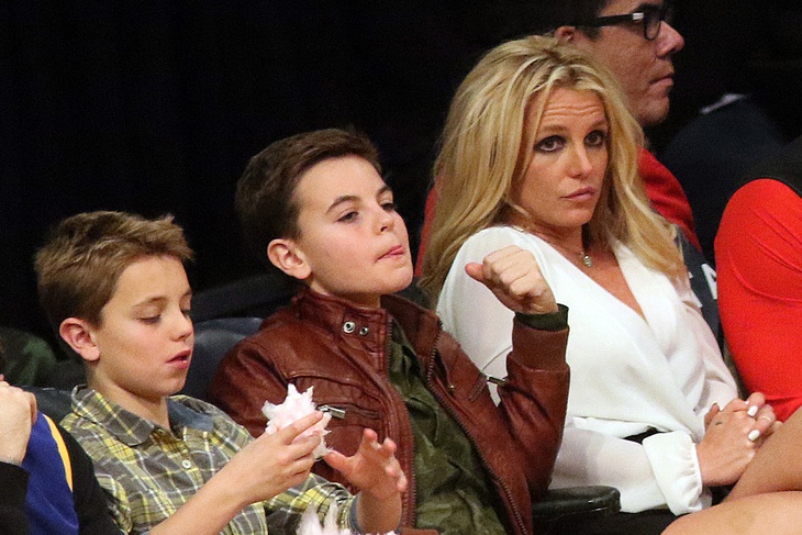 Britney Spears' sons will not attend mom's wedding