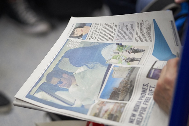 Слухи о возможной свадьбе Гарри и Меган просочились в прессу