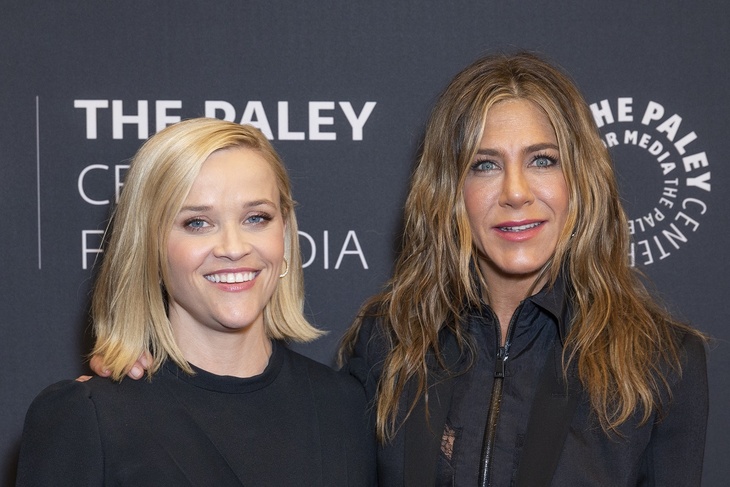 PHOTO: Reese Witherspoon reunites with friend Jennifer Aniston