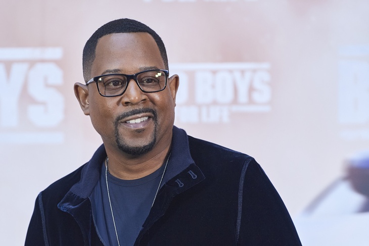 Martin Lawrence reacts on future becoming a family with Eddie Murphy