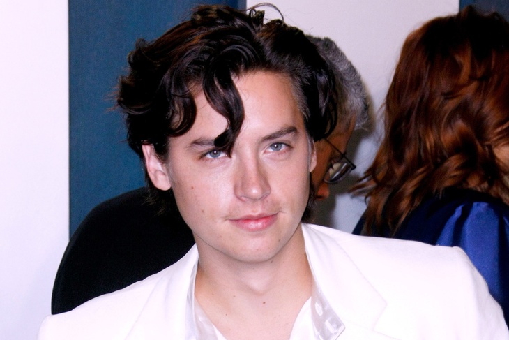 PHOTO: Cole Sprouse bares his TOO BIG backside in a mirror