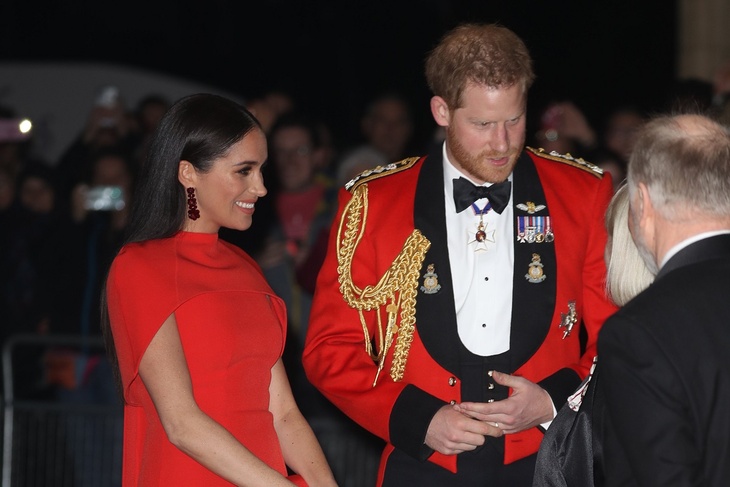 It became known why Prince Harry and Meghan Markle actually flew to the Queen's jubilee