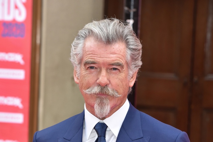 Pierce Brosnan spotted with Keely Shay at steakhouse