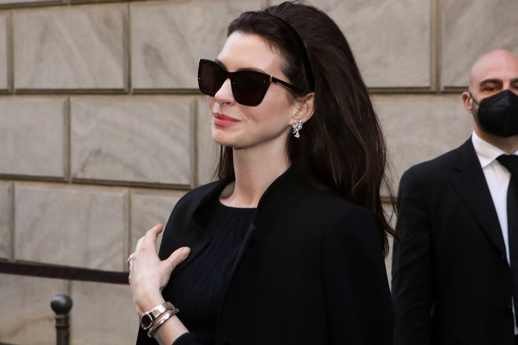 Anne Hathaway Hollywood April 1, 2021 – Star Style
