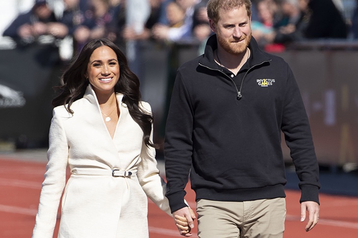Меган Маркл и принц Гарри