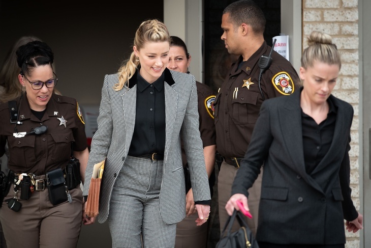 Amber Heard rented a luxury mansion during the trial and complained about the lack of money