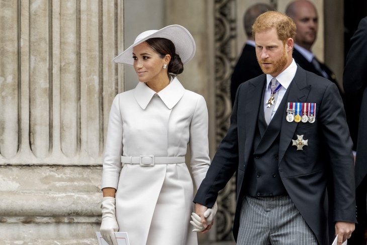 Prince Harry and Meghan Markle were not allowed to photograph the meeting of Lilibet and Queen