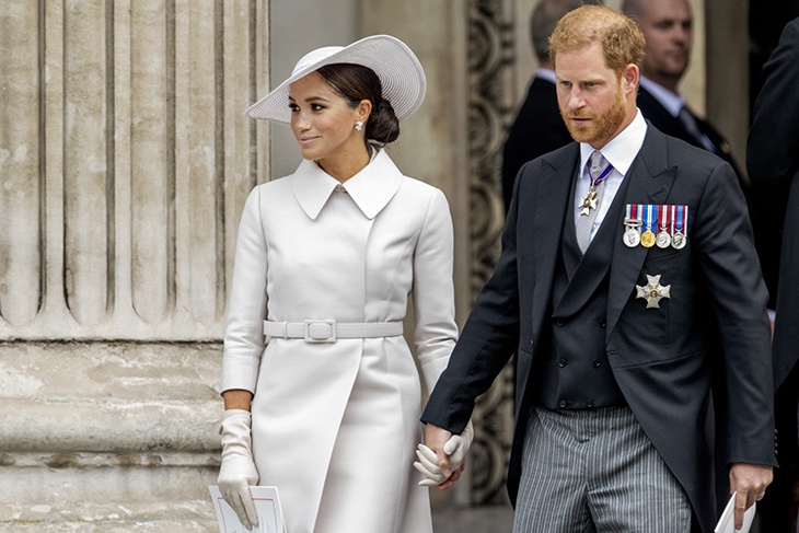 Меган Маркл и принц Гарри