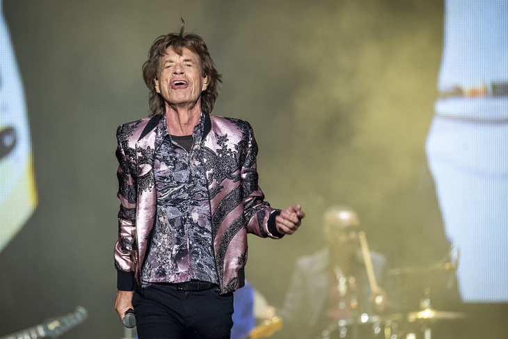 Sir Mick Jagger performed for the first time in Milan after treatment from Covid