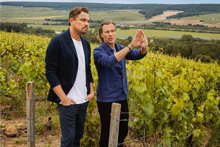 'Leonardo supports our vision:' Leonardo DiCaprio visits eco-friendly fields in France