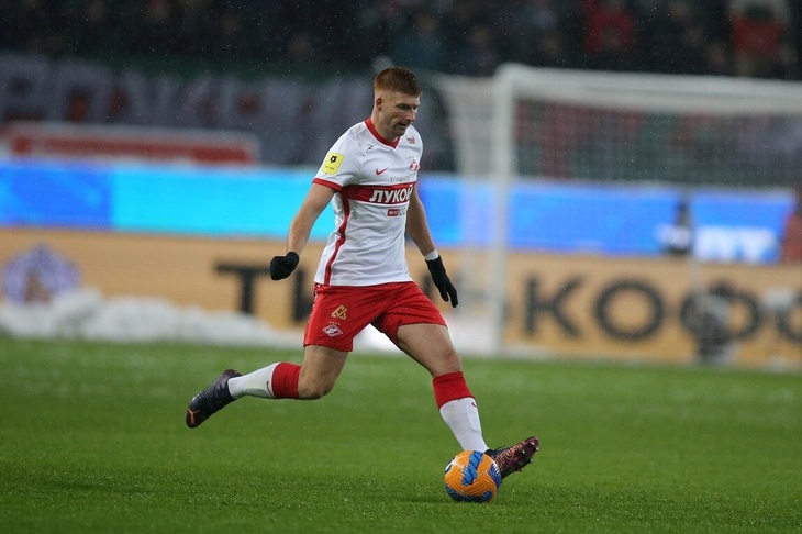 Бельгийский защитник Кофрие исключил вероятность своего ухода из «Спартака»