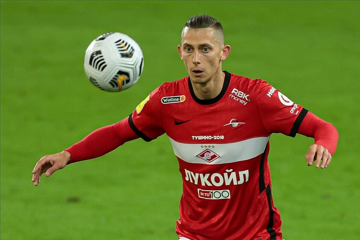 Илья Кутепов, выступавший за «Спартак» с 2012 года, покинул команду