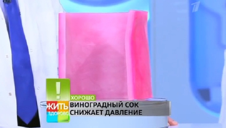 Снижает холестерин и давление: доктор Гандельман рассказал, какой сок защитит от инфаркта и инсульта