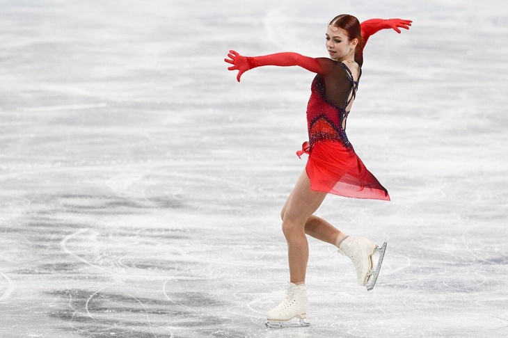 Трусова прокомментировала свой результат на турнире по легкой атлетике