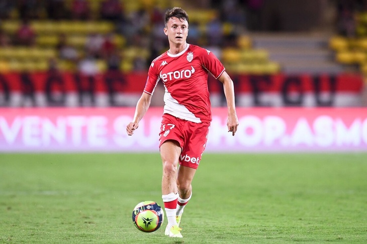 Головин занял третье место в голосовании по выбору лучшего футболиста «Монако» в сезоне-2021/22