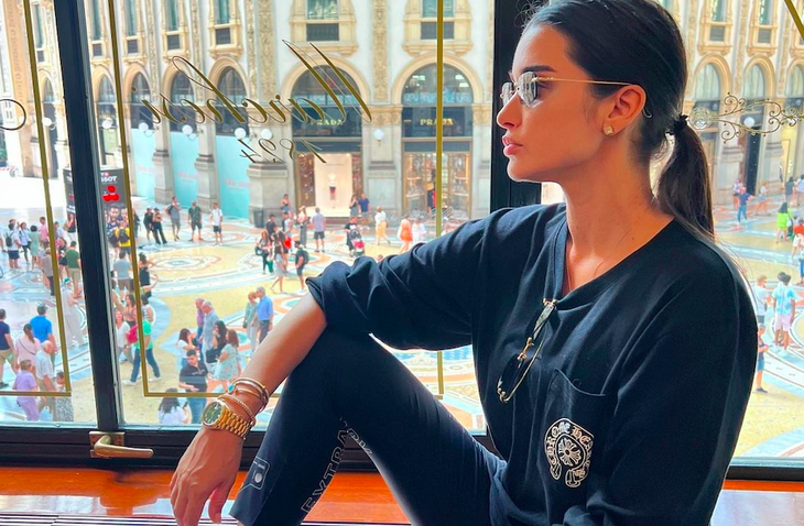 «Ляшки тают на глазах»: Ксения Бородина поразила подписчиков фотографиями из Италии