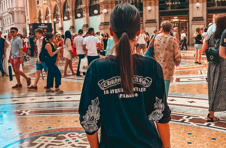 «Ляшки тают на глазах»: Ксения Бородина поразила подписчиков фотографиями из Италии