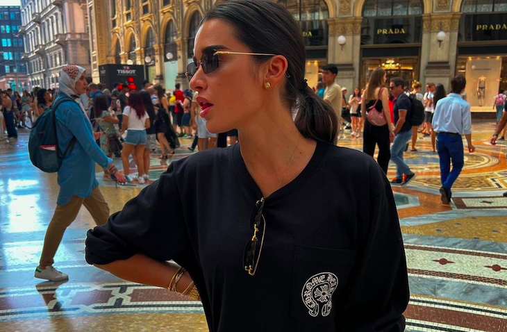 «Ляшки тают на глазах»: Ксения Бородина поразила подписчиков фотографиями из Италии