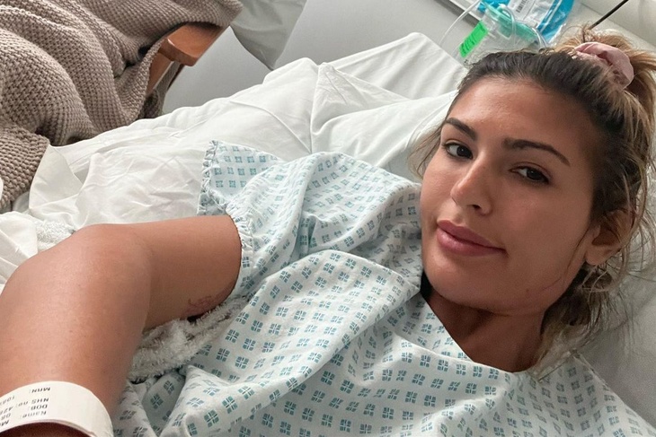 'It was a shock!' Emily Miller hospitalized for serious health issue