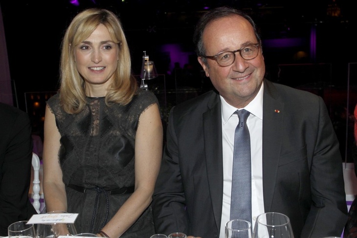 Никогда не говори никогда: Франсуа Олланд, нарушив свое обещание, впервые женился в 67 лет