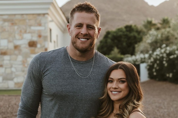 The NFL star JJ Watt shared important news about his family
