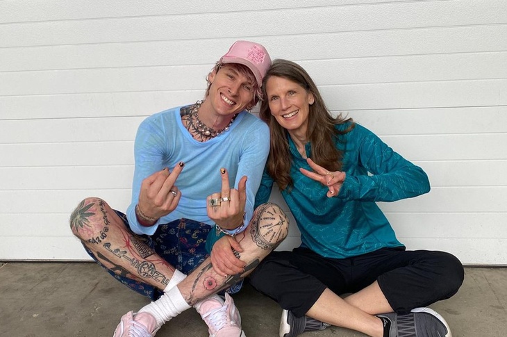 'Introducing … my mom:' Machine Gun Kelly shared an important momnet