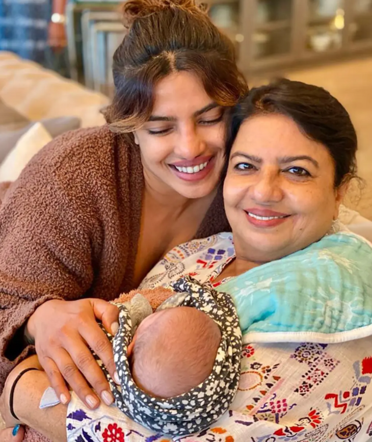 PHOTO: Priyanka Chopra shares a sweet rare snap with baby girl