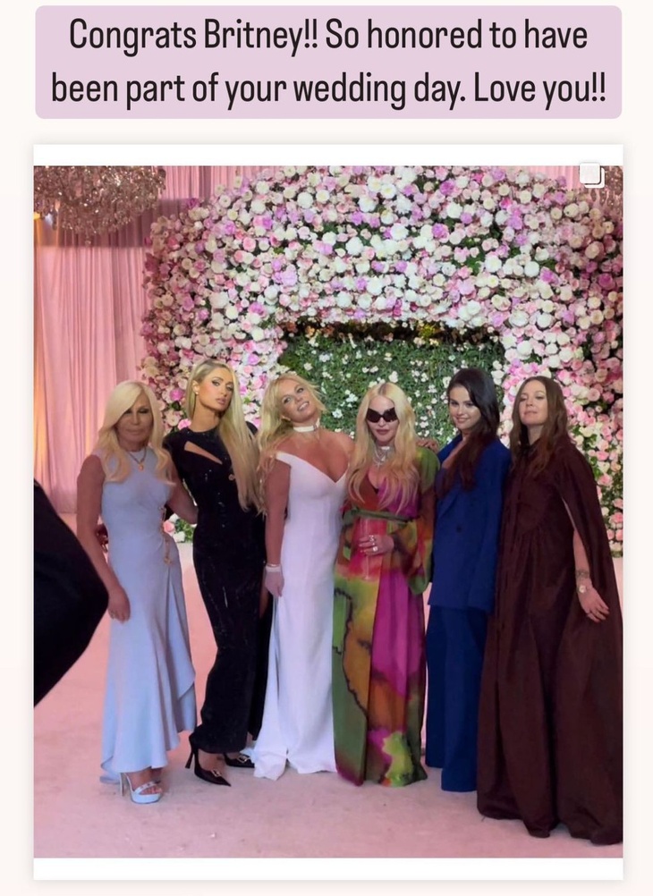 ‘So honored:’ Selena Gomez opens up about Britney Spears' wedding