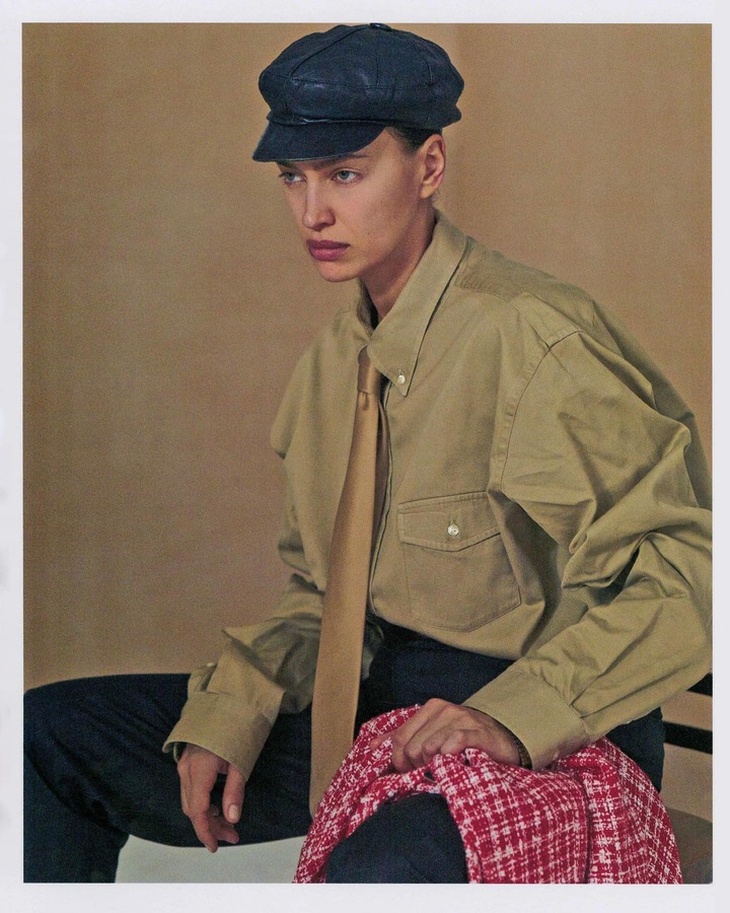 «Ленин?»: фанаты не узнали Ирину Шейк в новом образе 