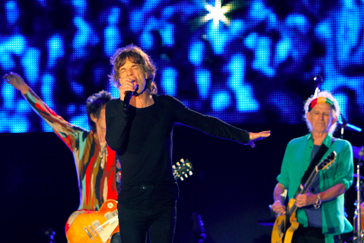 The Rolling Stones return to the scene after losing Charlie Watts