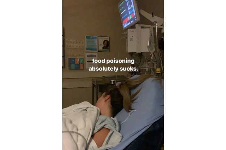 Brielle Biermann is hospitalized after a vacation on Bahamas