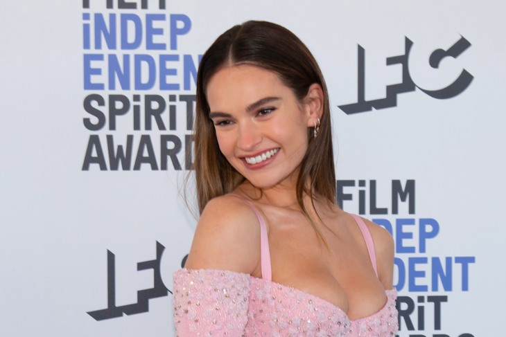 Lily James is launching a career as a singer