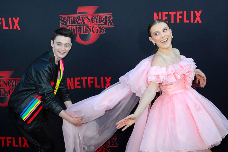 Millie Bobby Brown and Noah Schnapp announced their marriage pact