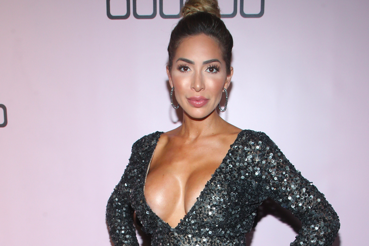 Farrah Abraham started dating a guy who was her friend