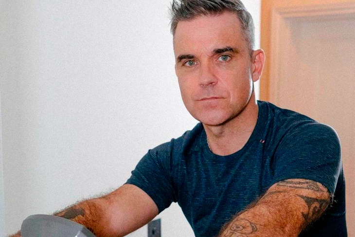 Robbie Williams wants to become a Sir