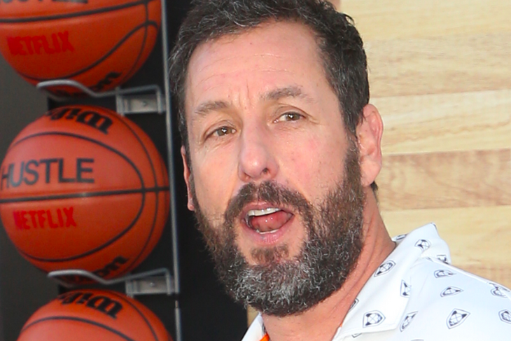 Adam Sandler got into a bloody 'fight' with... the SHEETS