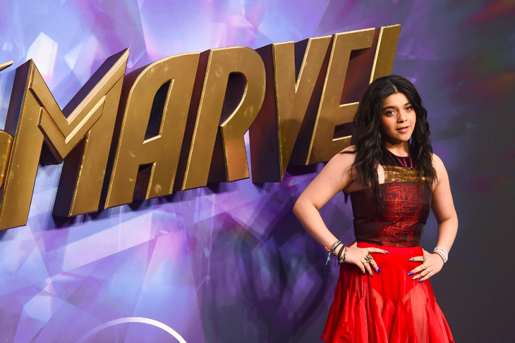 Iman Vellani auditioned for Ms. Marvel almost by accident