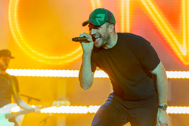 Sam Hunt and wife Hannah became parents after divorce canceling