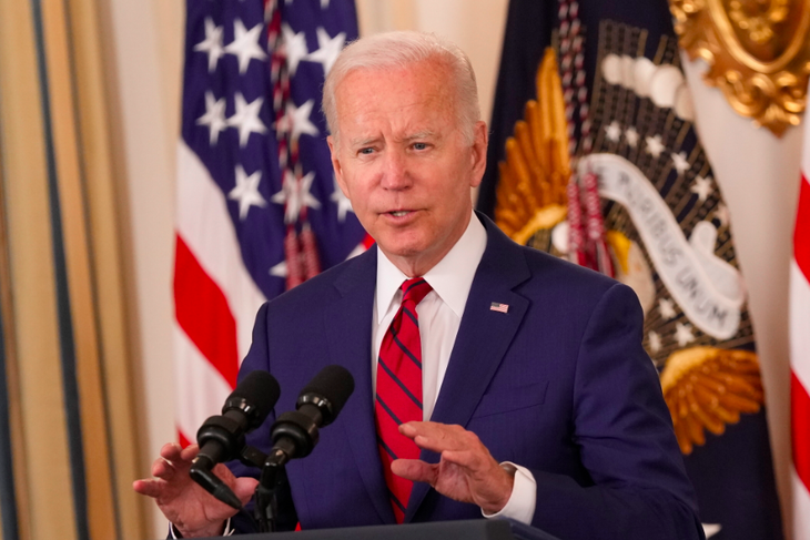 Joe Biden says he won't sign executive order tightening gun control