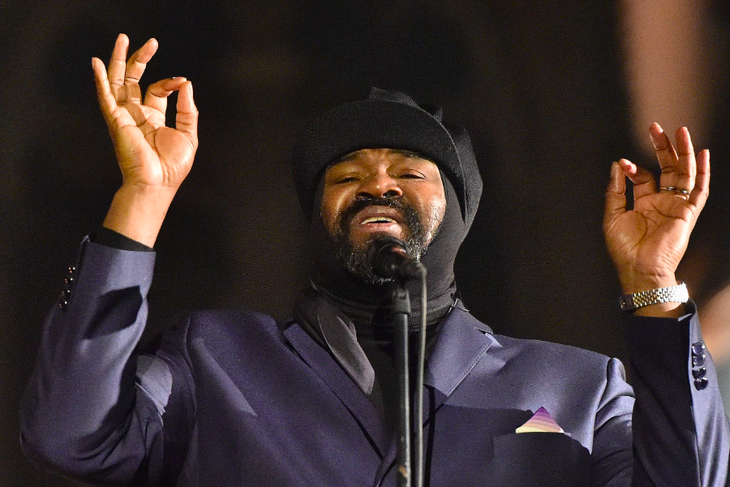 Gregory Porter tells us why he never takes off his "jazz hat"