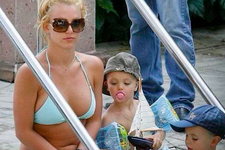 The real reason Britney Spears' kids didn't attend her wedding
