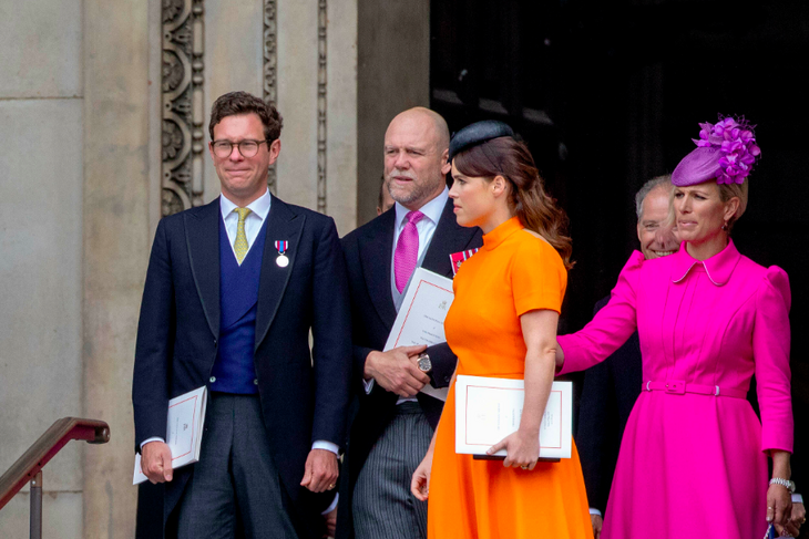 Princess Eugenie showed off her new tattoo behind her ear