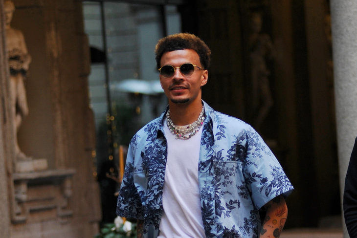 Dele Alli is dating Cindy Kimberly, who Justin Bieber was in love with